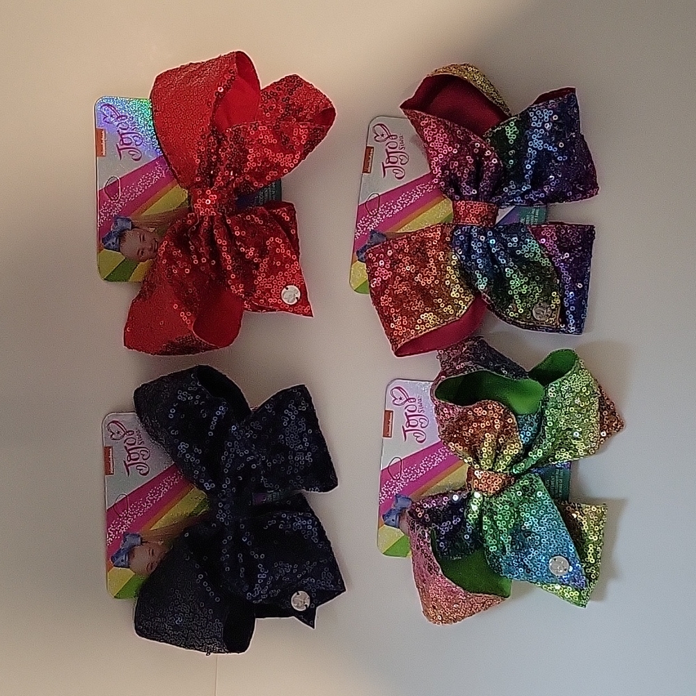NWT JoJo Siwa bows (4)